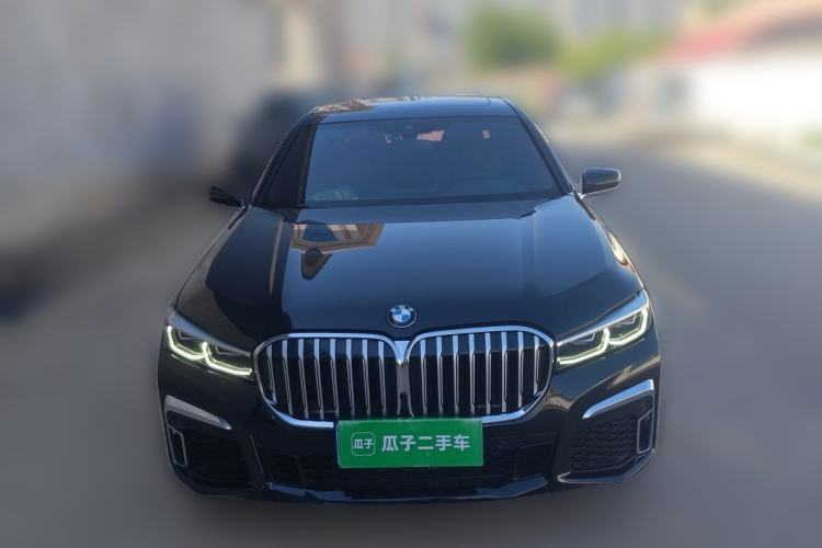Used BMW 7 Series 2019 Restyled 740Li Leading Edition M Sport Package Front