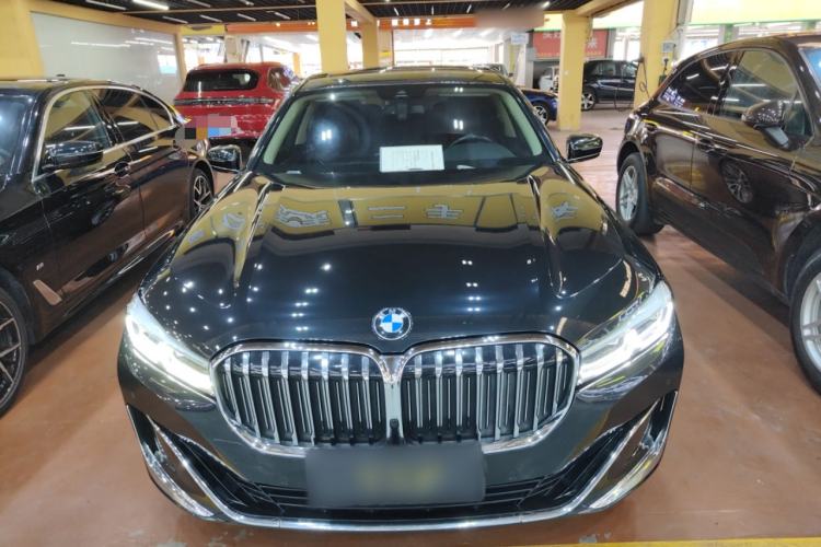 Used BMW 7 Series 2019 Restyled 740Li Leading Luxury Package Front