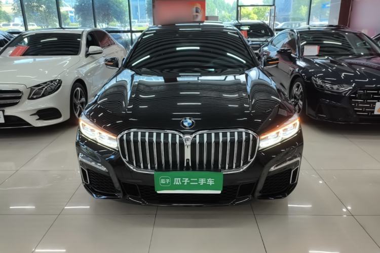 Used BMW 7 Series 2019 Restyled 740Li Leading Edition M Sport Package Front