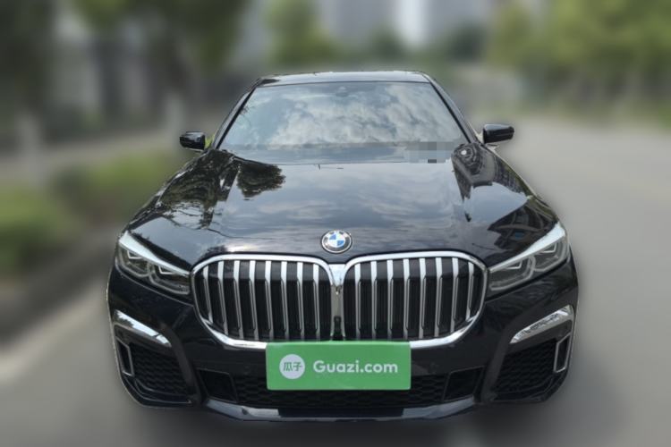 Used BMW 7 Series 2019 Restyled 740Li Leading Edition M Sport Package Front