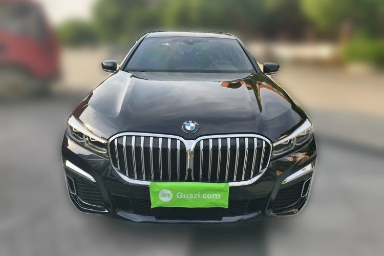 Used BMW 7 Series 2019 Restyled 740Li Leading Edition M Sport Package Front