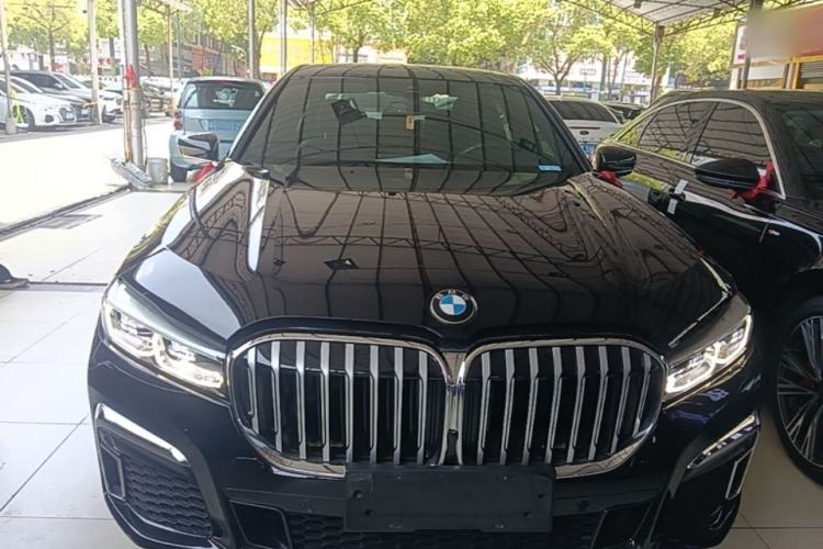 Used BMW 7 Series 2019 Restyled 730Li M Sport Package Front