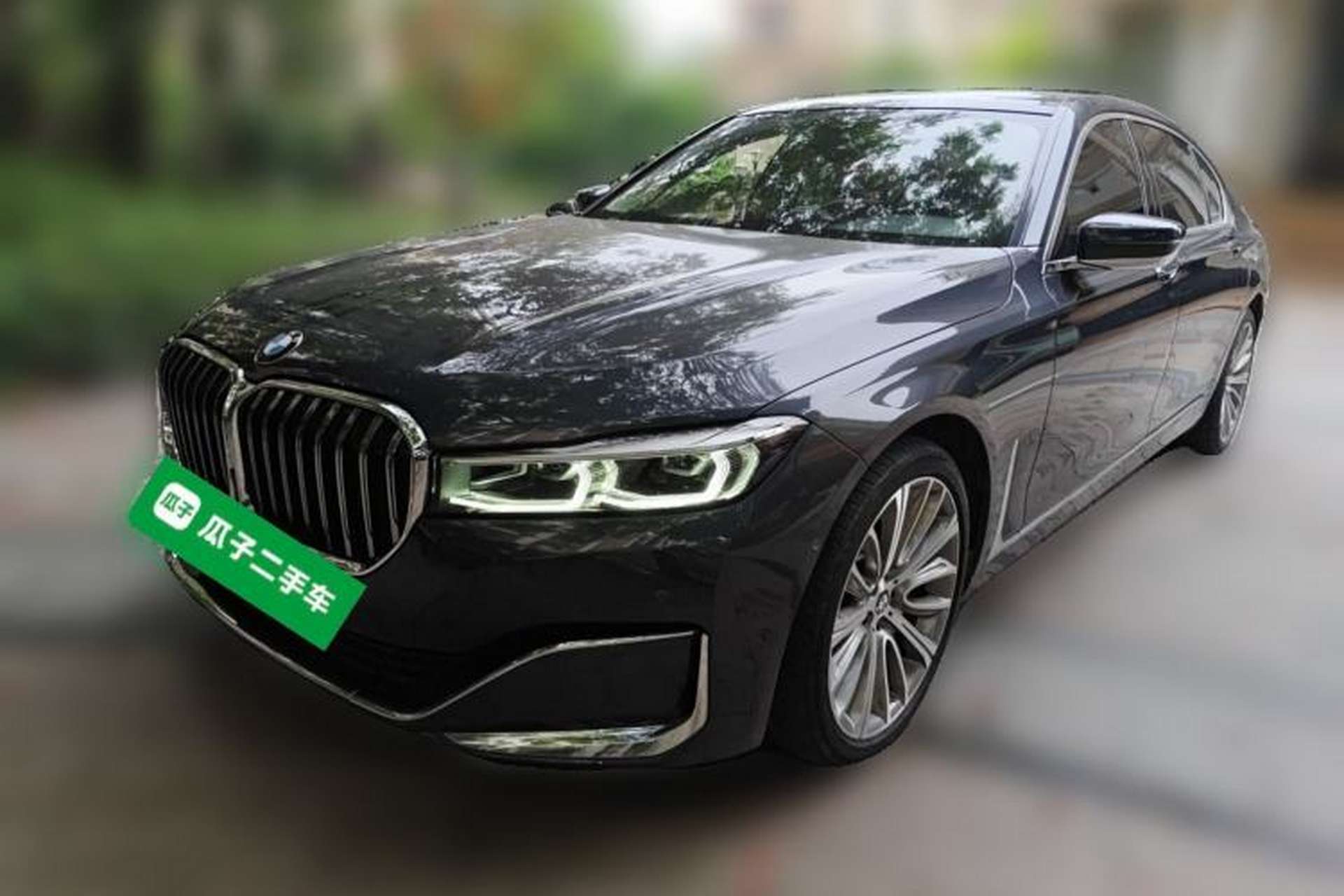 Used BMW 7 Series 2019 Restyled 740Li Leading Luxury Package Front Left 45 Deg
