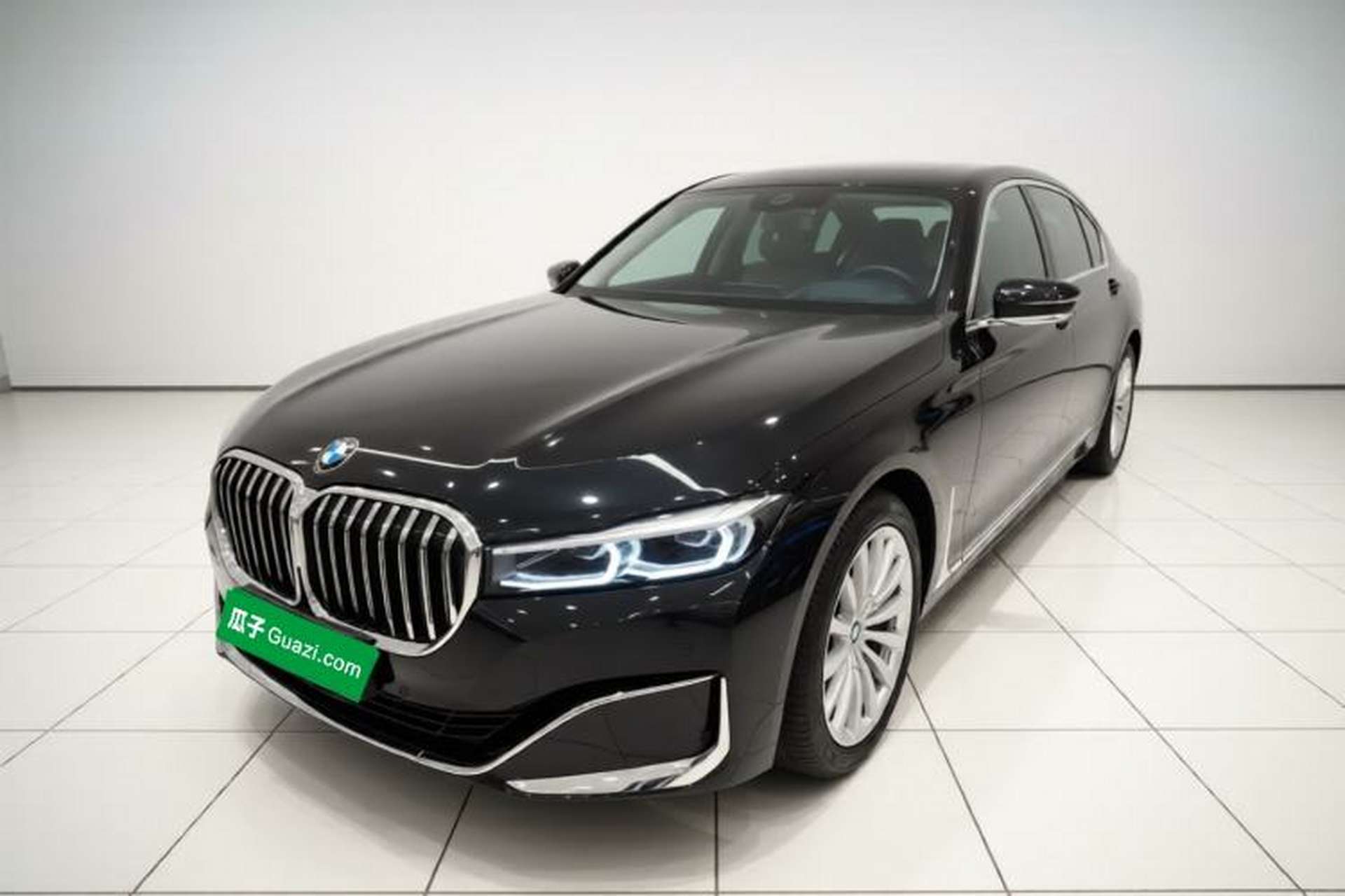 Used BMW 7 Series 2019 Updated 730Li Luxury Package Front Left 45 Deg