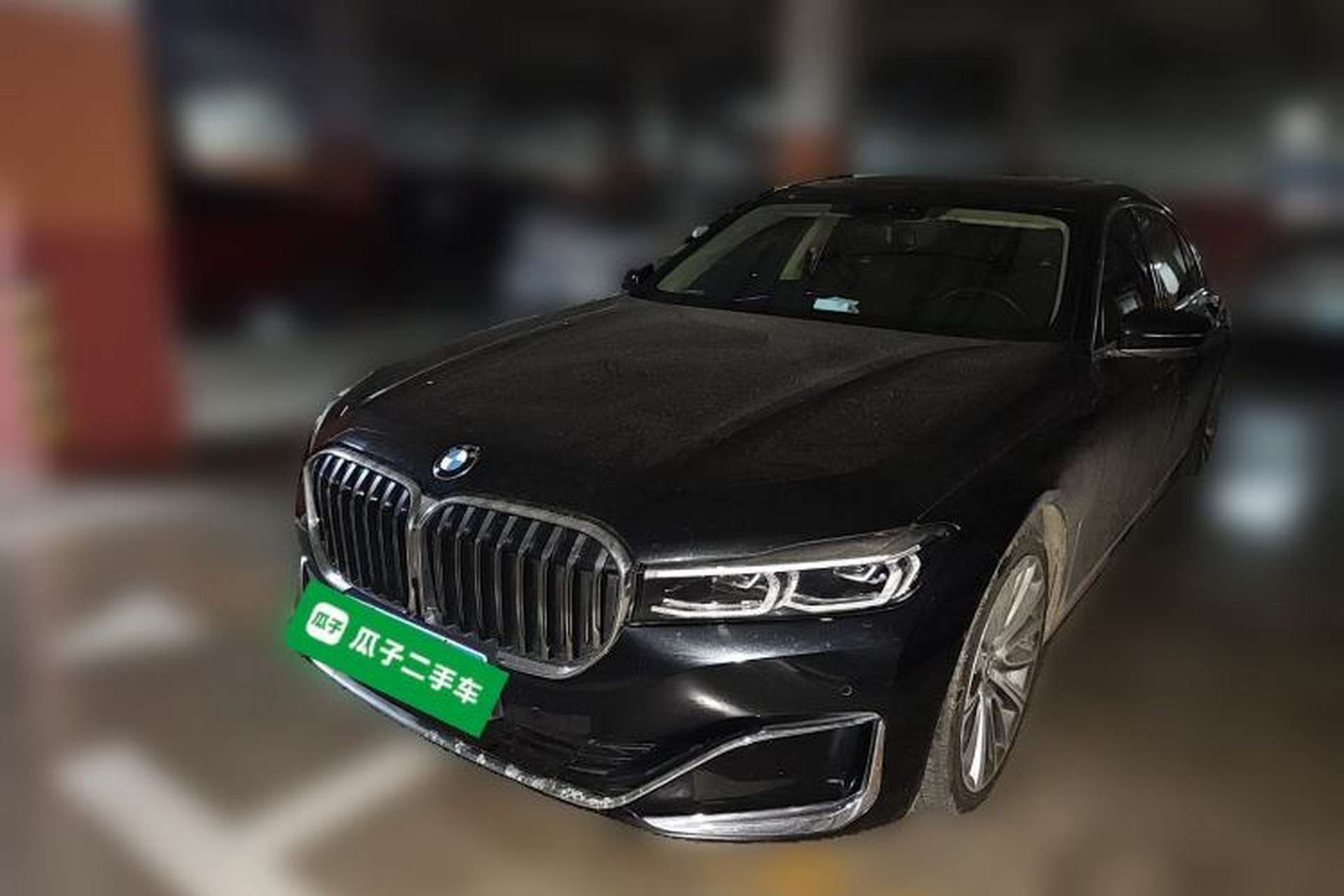 Used BMW 7 Series 2019 740Li Leading Edition Luxury Package Front Left 45 Deg