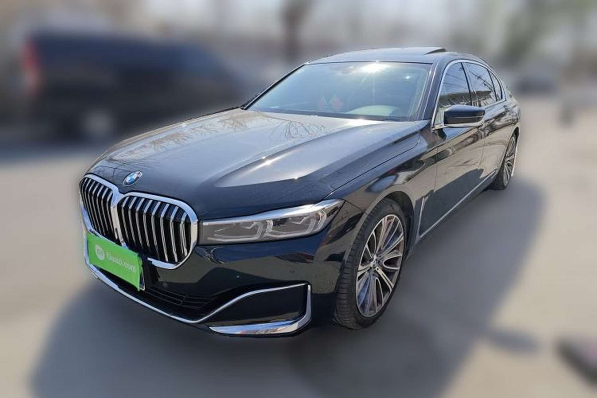 Used BMW 7 Series 2019 Restyled 740Li Leading Luxury Package Front Left 45 Deg