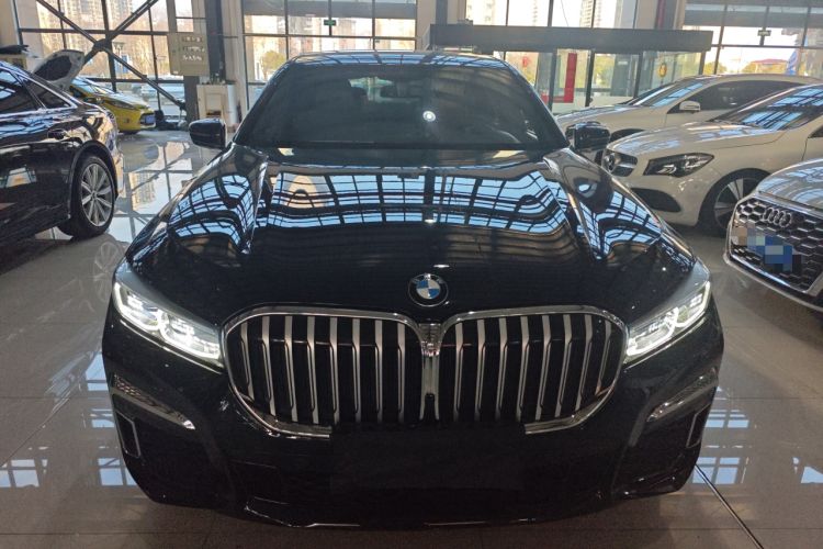 Used BMW 7 Series 2019 Restyled 730Li M Sport Package Front