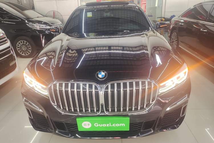Used BMW 7 Series 2019 740Li Leading Model M Sport Package Front