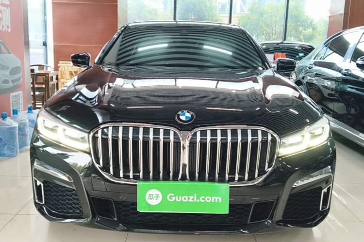 Used BMW 7 Series 2019 Restyled 730Li M Sport Package Front