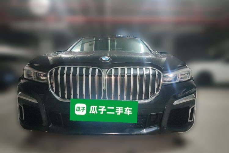 Used BMW 7 Series 2019 Restyled 740Li Leading Edition M Sport Package Front