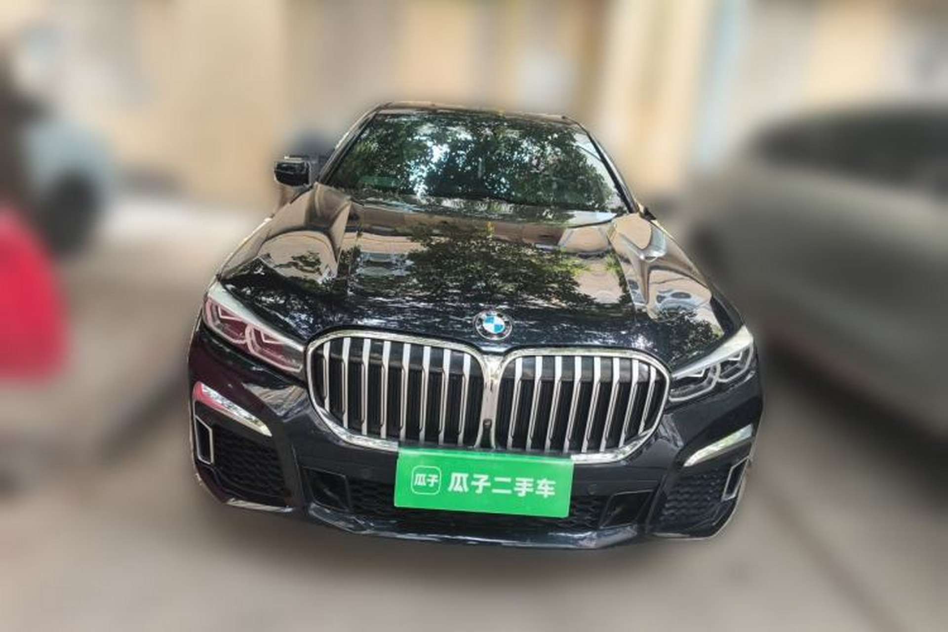 Used BMW 7 Series 2019 Restyled 740Li Leading Edition M Sport Package Front