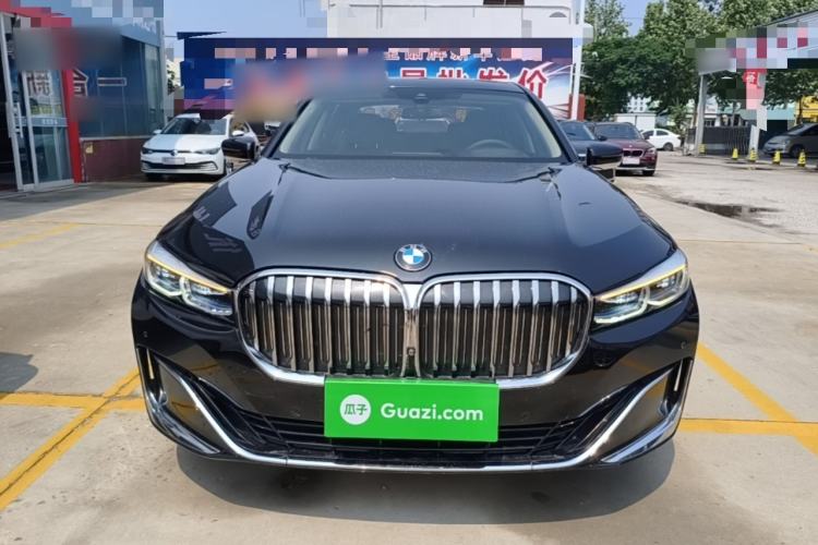 Used BMW 7 Series 2019 740Li Luxury Edition with Premium Package Front