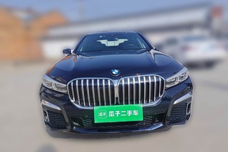 Used BMW 7 Series 2019 Restyled 740Li Leading Edition M Sport Package Front