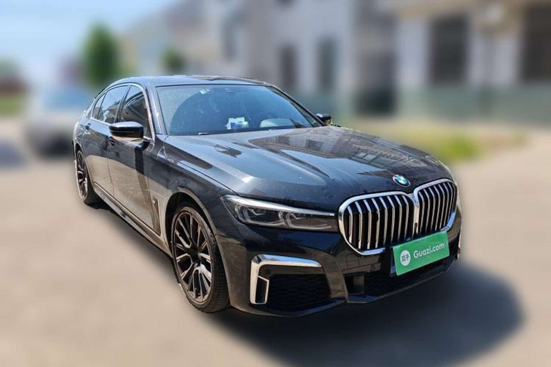Used BMW 7 Series 2019 Restyled 740Li Leading Edition M Sport Package Front Right 45 Deg