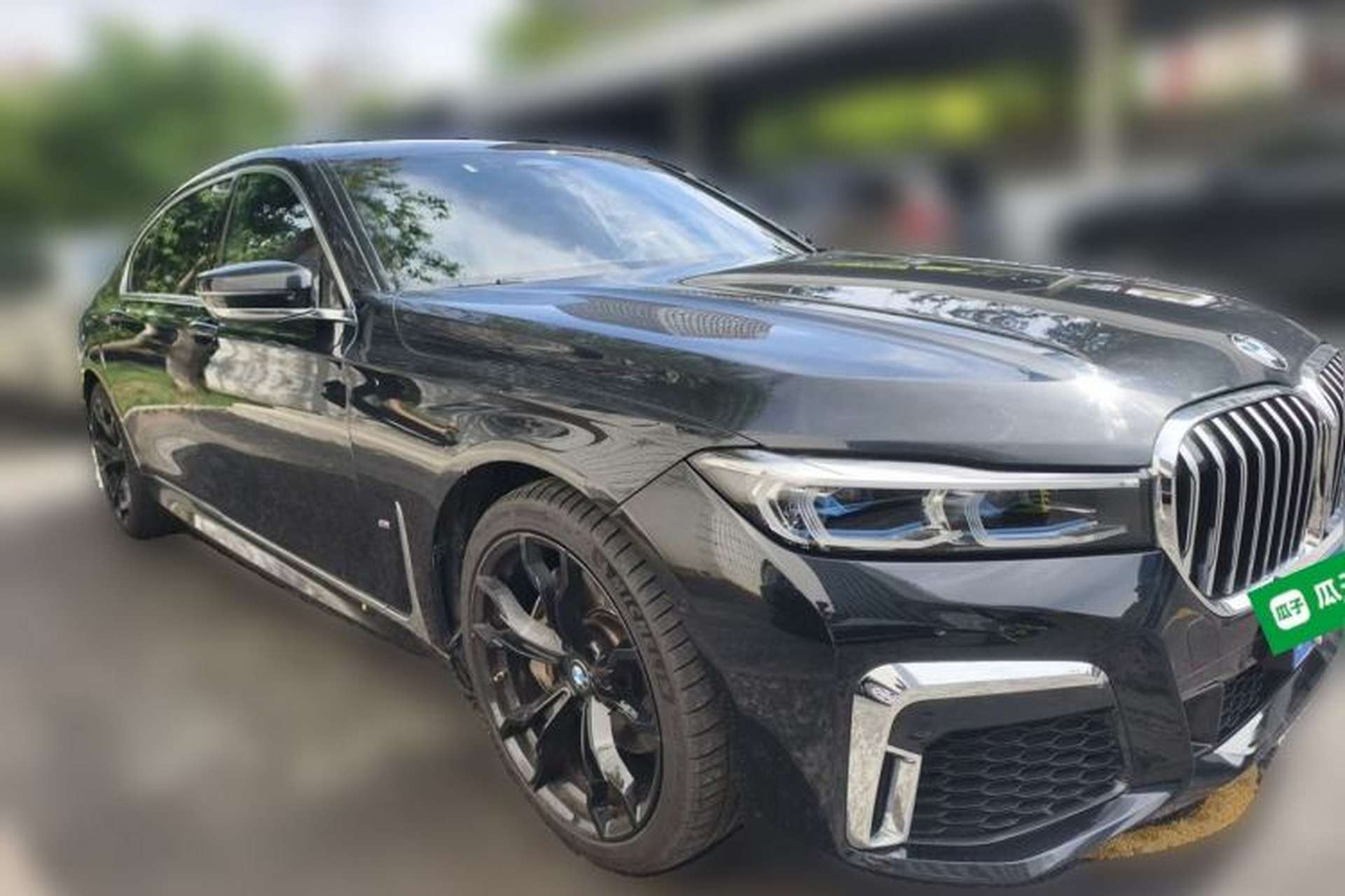 Used BMW 7 Series 2019 Restyled 740Li xDrive Executive M Sport Package Front Right 45 Deg