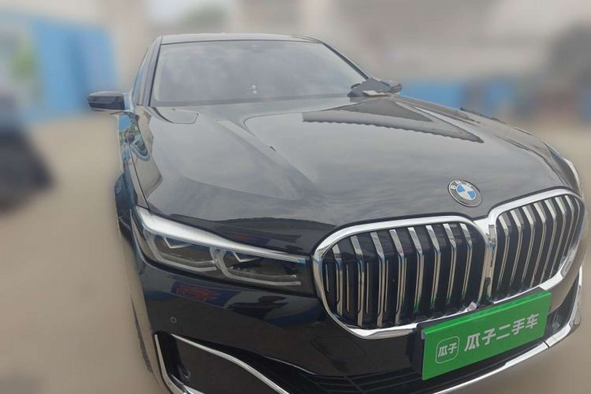 Used BMW 7 Series 2019 Updated 730Li Luxury Package Front Right 45 Deg