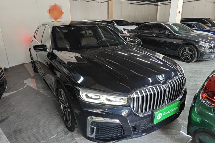 Used BMW 7 Series 2019 Restyled 730Li M Sport Package Front Right 45 Deg
