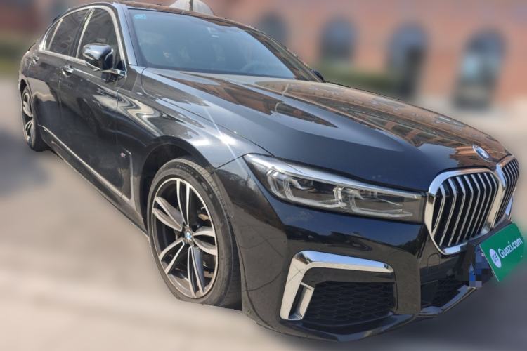 Used BMW 7 Series 2019 Restyled 730Li M Sport Package Front Right 45 Deg