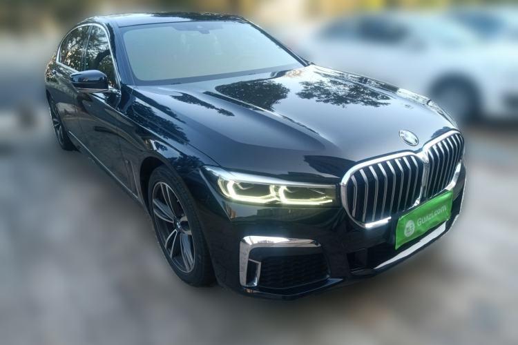 Used BMW 7 Series 2019 730Li M Sport Package Front Right 45 Deg
