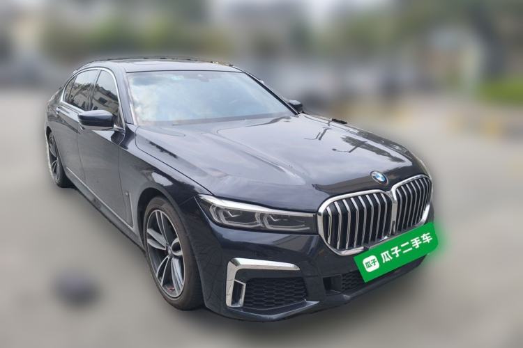 Used BMW 7 Series 2019 730Li M Sport Package Front Right 45 Deg