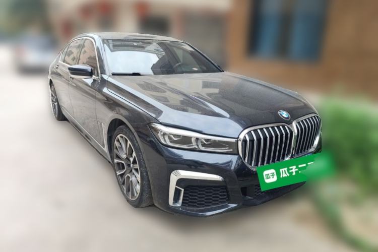 Used BMW 7 Series 2019 Restyled 730Li M Sport Package Front Right 45 Deg