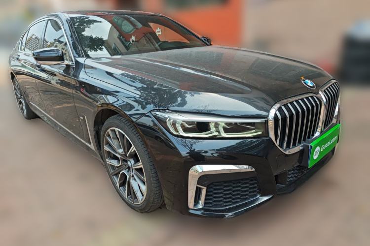 Used BMW 7 Series 2019 Restyled 730Li M Sport Package Front Right 45 Deg