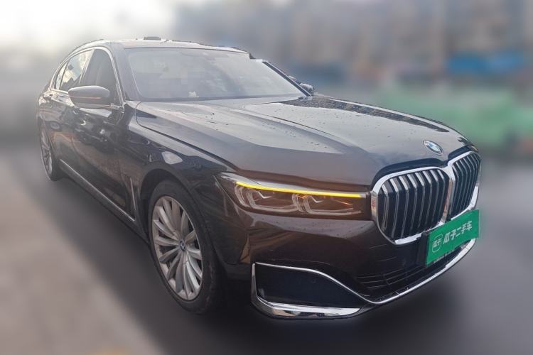 Used BMW 7 Series 2019 Updated 730Li Luxury Package Front Right 45 Deg