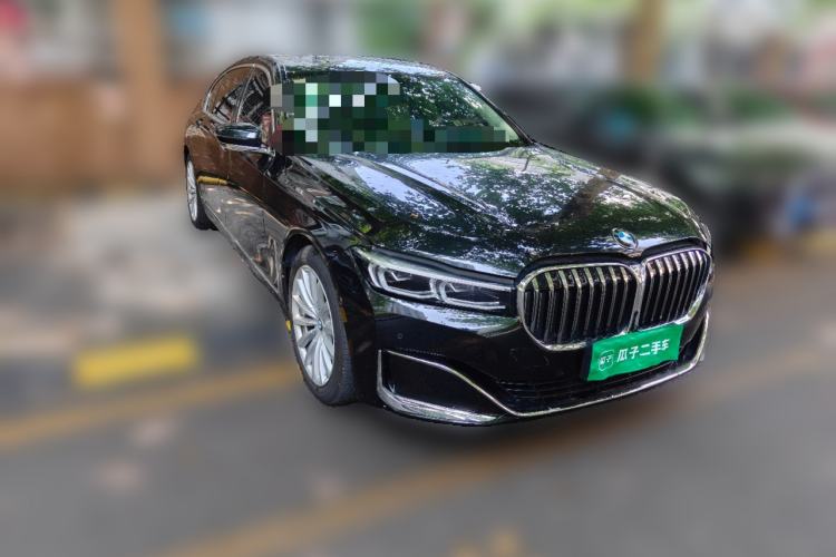 Used BMW 7 Series 2019 Updated 730Li Luxury Package Front Right 45 Deg