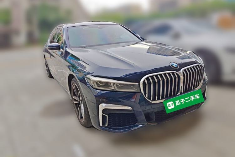 Used BMW 7 Series 2019 730Li M Sport Package Front Right 45 Deg