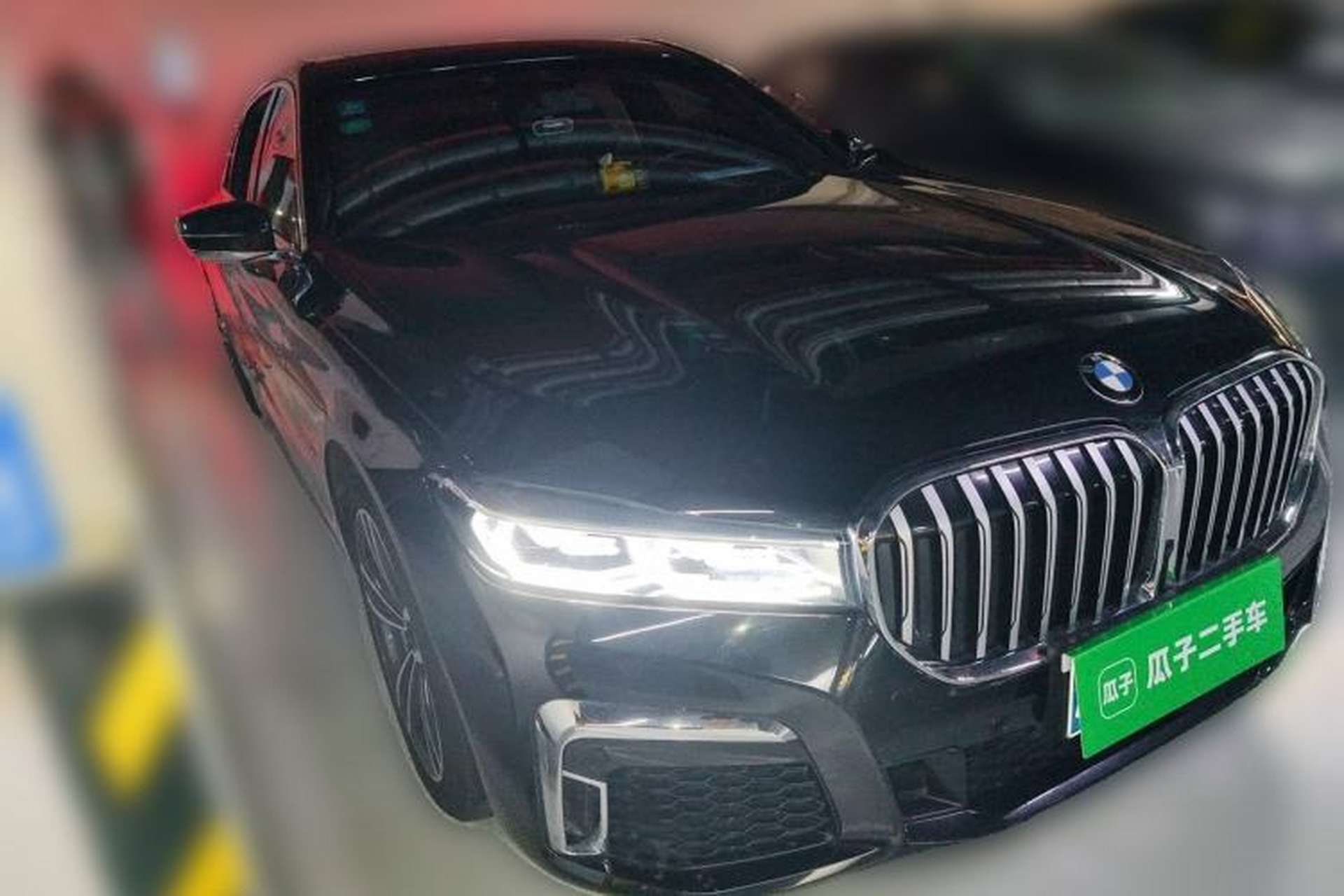 Used BMW 7 Series 2019 730Li M Sport Package Front Right 45 Deg