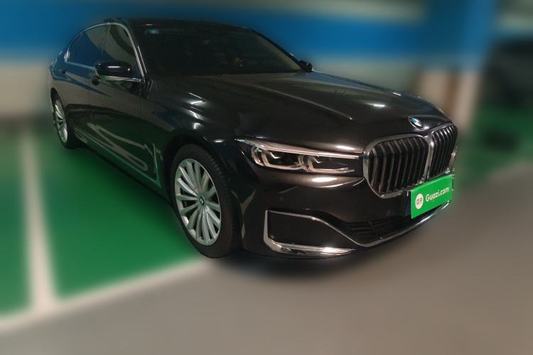 Used BMW 7 Series 2019 Updated 730Li Luxury Package Front Right 45 Deg