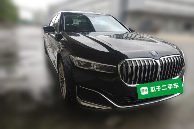 Used BMW 7 Series 2019 Updated 730Li Luxury Package Front Right 45 Deg