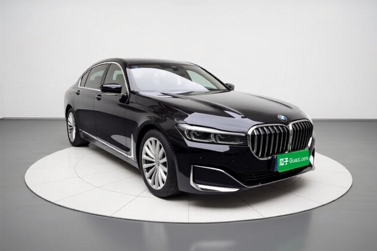 Used BMW 7 Series 2019 Updated 730Li Luxury Package Front Right 45 Deg