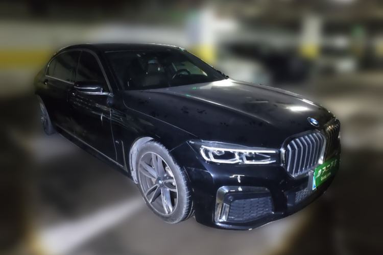 Used BMW 7 Series 2019 Restyled 730Li M Sport Package Front Right 45 Deg