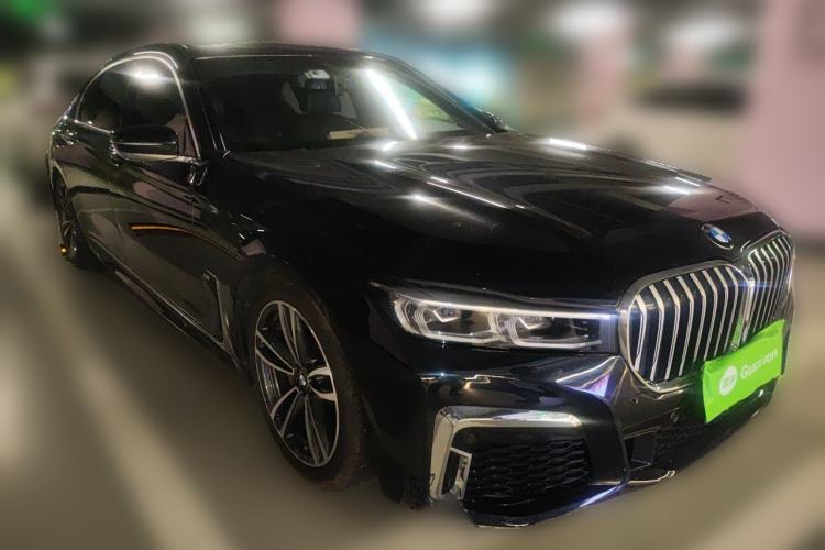 Used BMW 7 Series 2019 Restyled 730Li M Sport Package Front Right 45 Deg