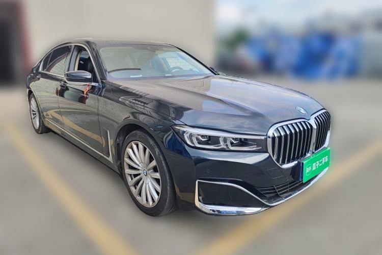 Used BMW 7 Series 2019 Updated 730Li Luxury Package Front Right 45 Deg