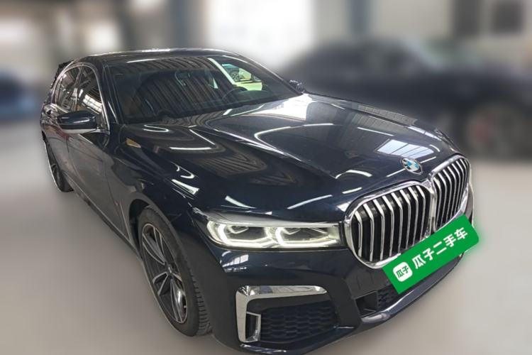 Used BMW 7 Series 2019 Restyled 730Li M Sport Package Front Right 45 Deg