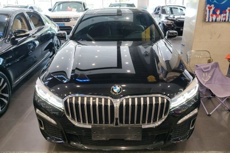 Used BMW 7 Series 2019 Restyled 740Li Leading Edition M Sport Package Front