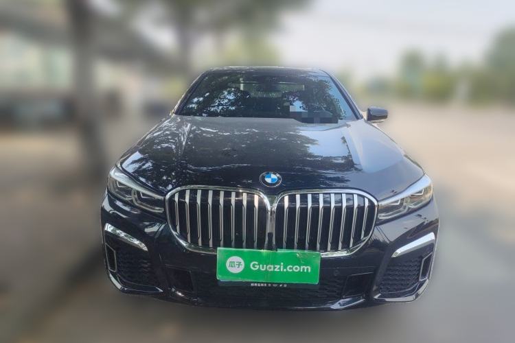 Used BMW 7 Series 2019 Restyled 740Li Leading Luxury Package Front