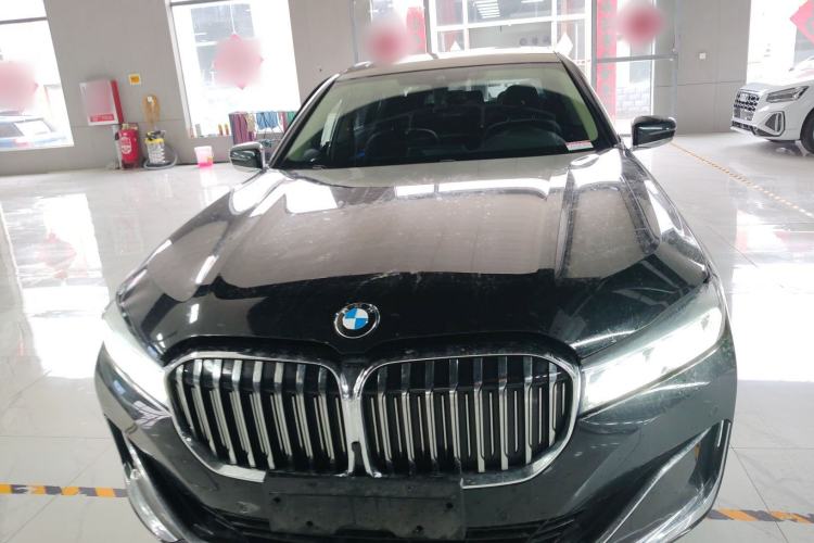 Used BMW 7 Series 2019 Restyled 740Li Leading Luxury Package Front