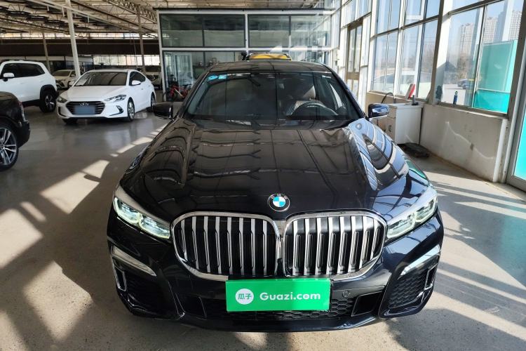 Used BMW 7 Series 2019 Restyled 730Li M Sport Package Front