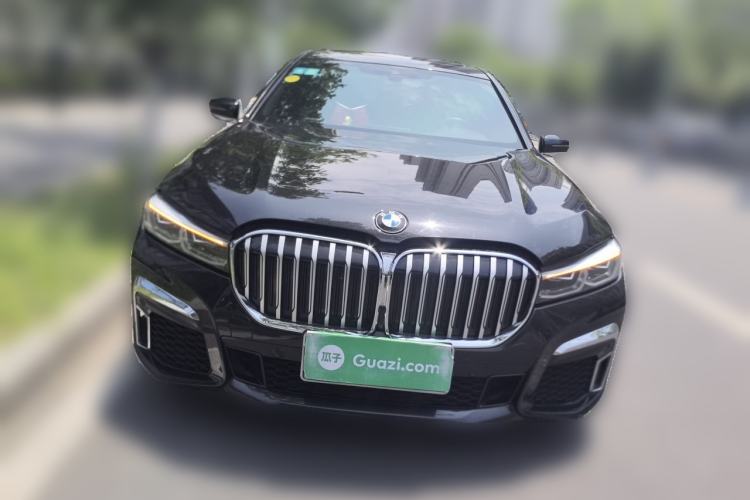 Used BMW 7 Series 2019 Restyled 740Li Leading Edition M Sport Package Front