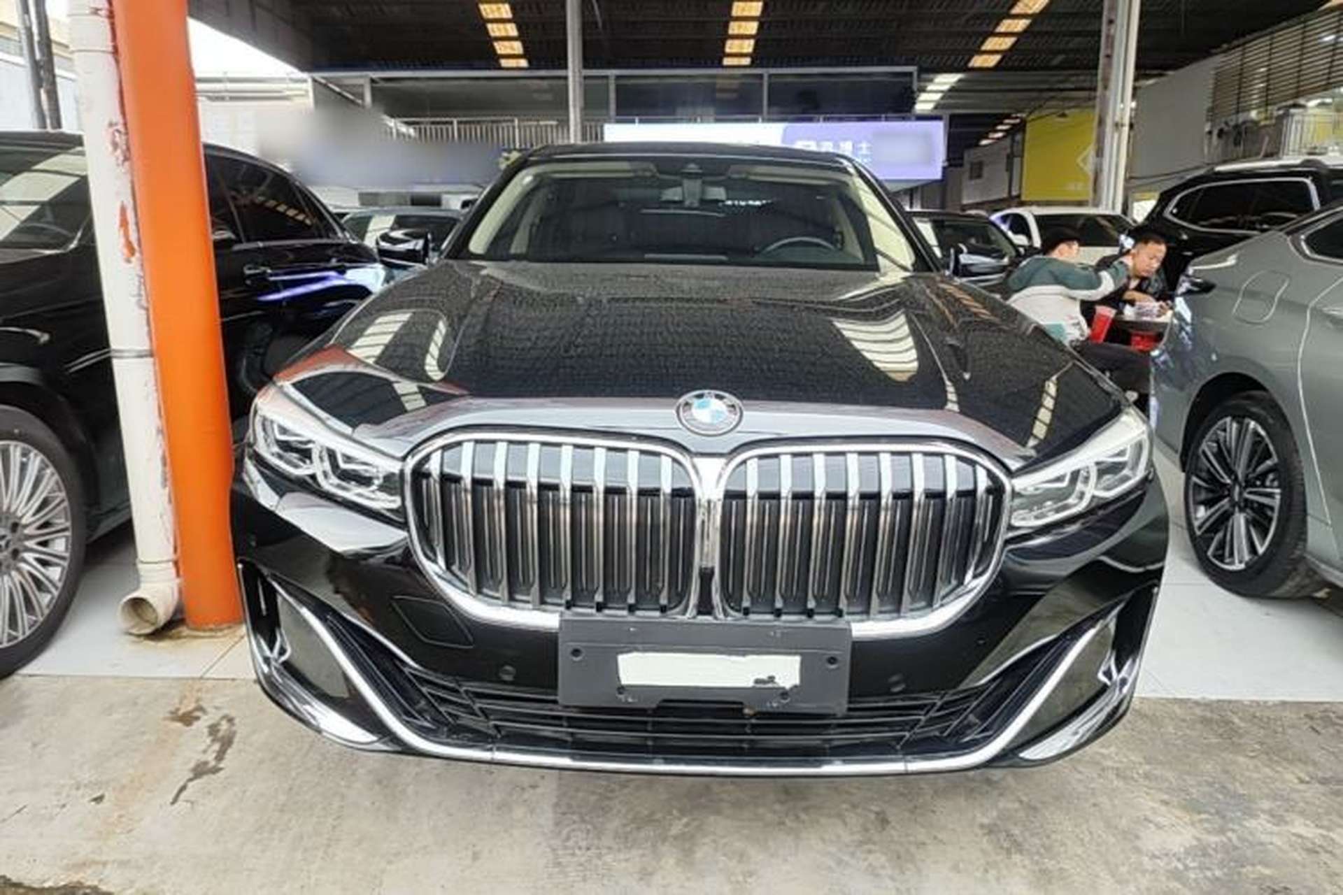 Used BMW 7 Series 2019 730Li Luxury Package Front