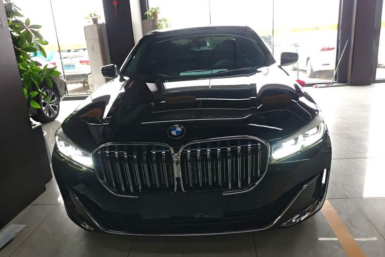 Used BMW 7 Series 2019 Updated 730Li Luxury Package Front