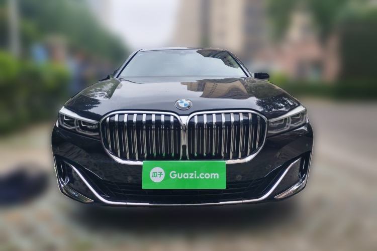 Used BMW 7 Series 2019 Updated 730Li Luxury Package Front