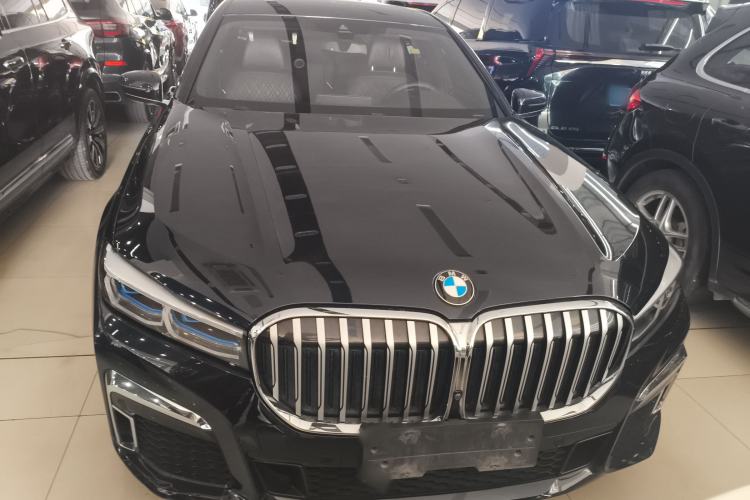 Used BMW 7 Series 2019 Restyled 740Li Leading Edition M Sport Package Front