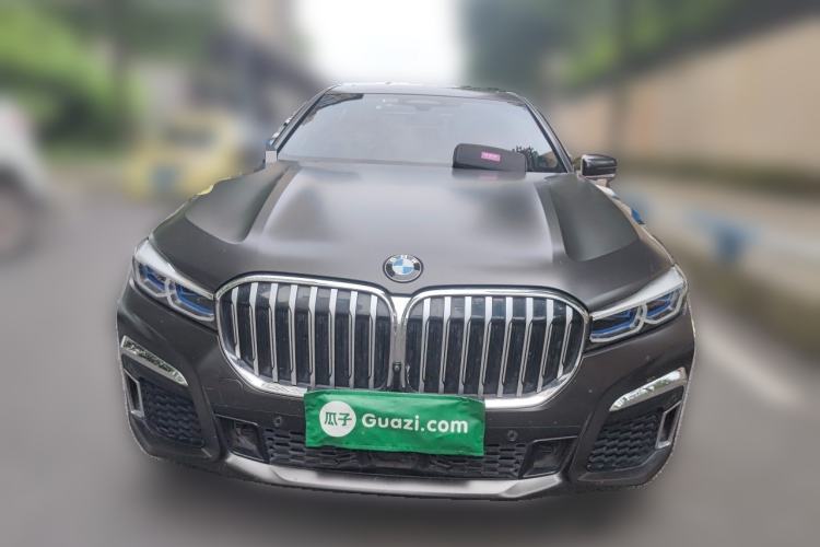 Used BMW 7 Series 2019 Updated 740Li Luxury Version M Sport Package Front