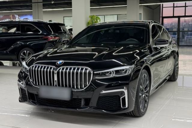 Used BMW 7 Series 2019 Restyled 740Li Leading Edition M Sport Package