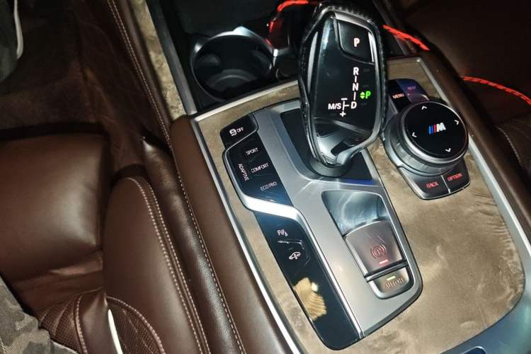 Used BMW 7 Series 2019 Restyled 740Li Leading Luxury Package Gear Lever