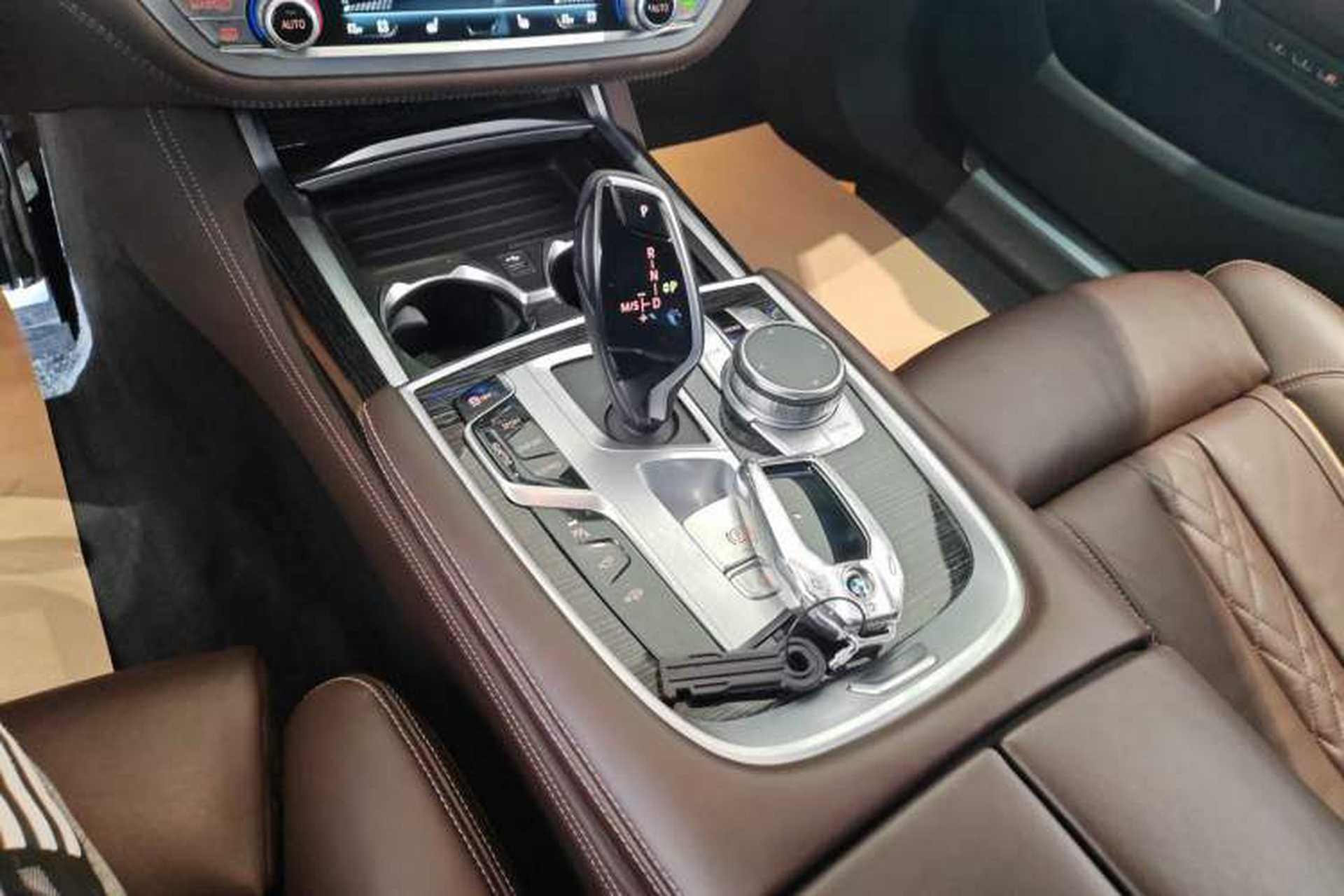 Used BMW 7 Series 2019 Restyled 730Li M Sport Package Gear Lever